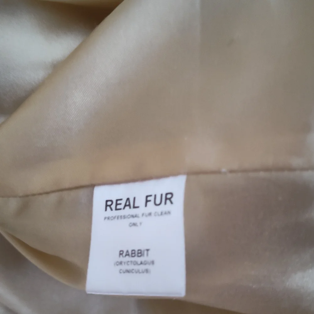 Real Rabbit Natural Multi-Tone - Picture 6 of 6